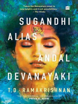 cover image of Sugandhi Alias Andal Devanayaki
